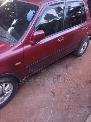 Honda CR-V 1998 Red