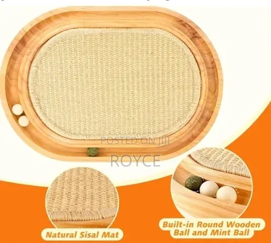 3 in 1 Cat Scratch Board