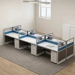6-Seater Imported Workstation Desk