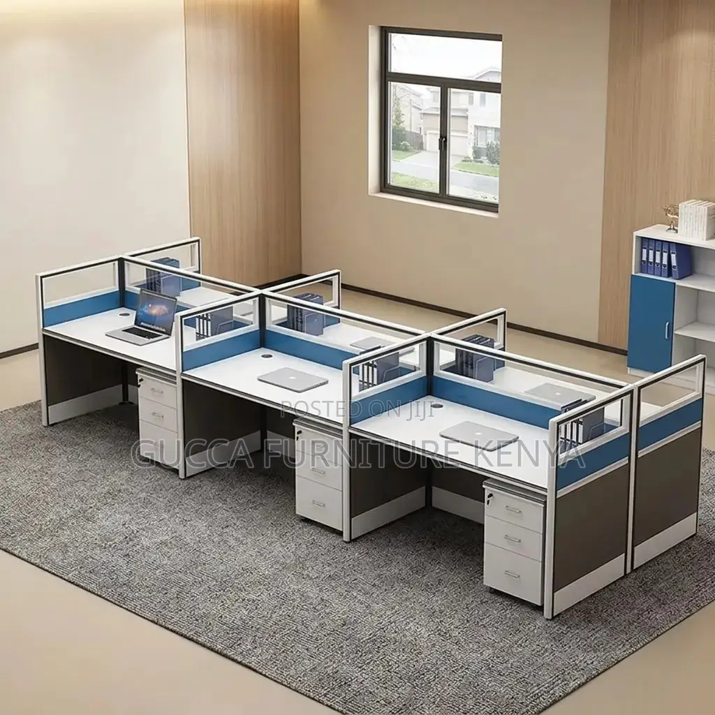 6-Seater Imported Workstation Desk