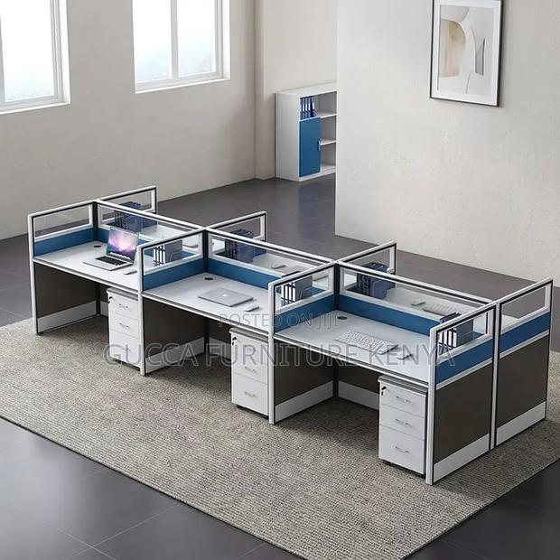 6-Seater Imported Workstation Desk - thumbnail 8