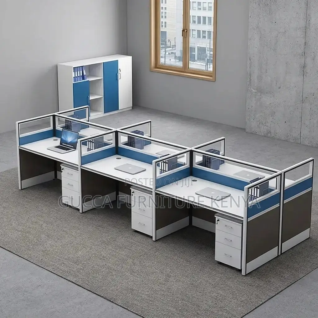 6-Seater Imported Workstation Desk
