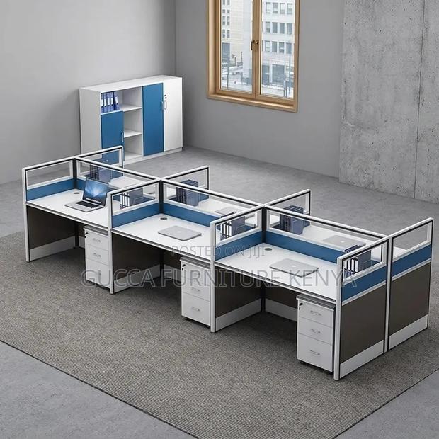 6-Seater Imported Workstation Desk - thumbnail 7