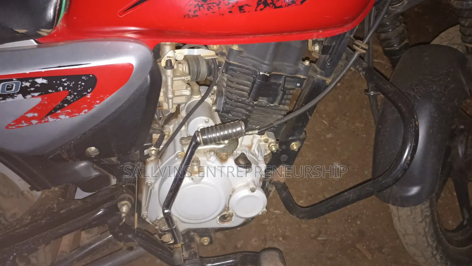Bajaj Boxer 2022 Red