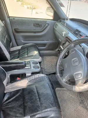 Honda CR-V 1998 Red