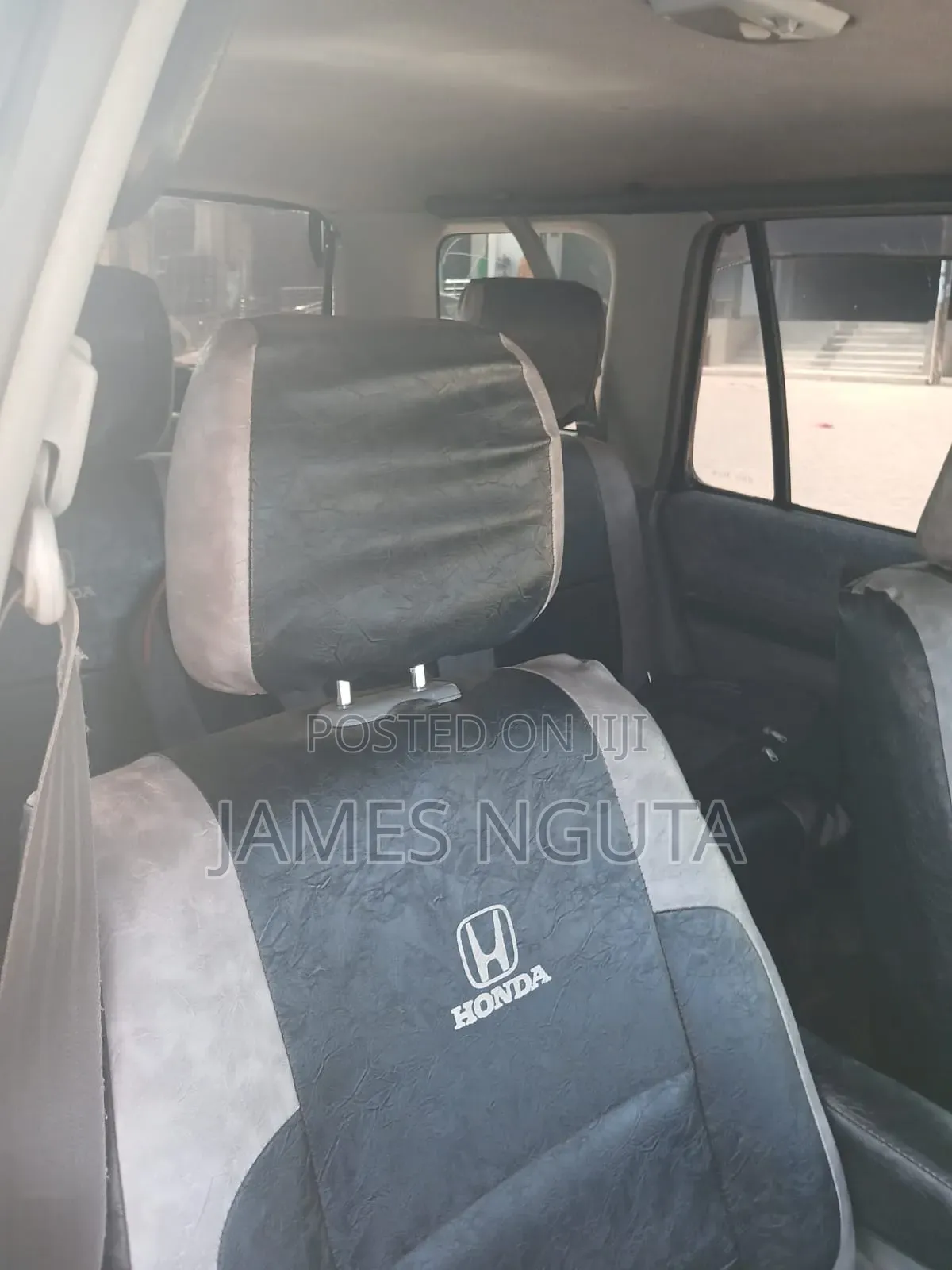 Honda CR-V 1998 Red