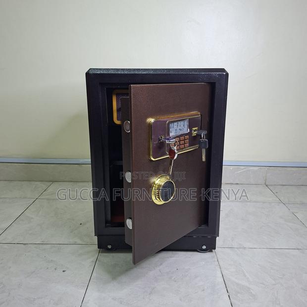 Digital Imported Fireproof Safe Box-60Kgs - thumbnail 3