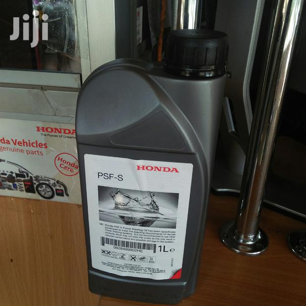 Honda Genuine Power Steering Fluid - thumbnail 2