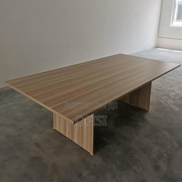 Boardroom Table; 6 Meter Custom Office Boardroom Table - thumbnail 5