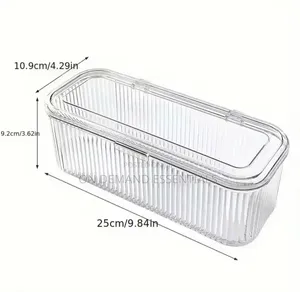 Clear Acrylic Multipurpose Accessory/Cosmetic/Kitchen Organizer