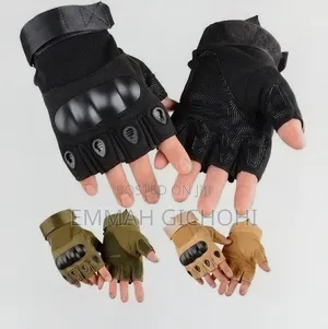 Gym/Bikers High Quality Full-Finger Gloves