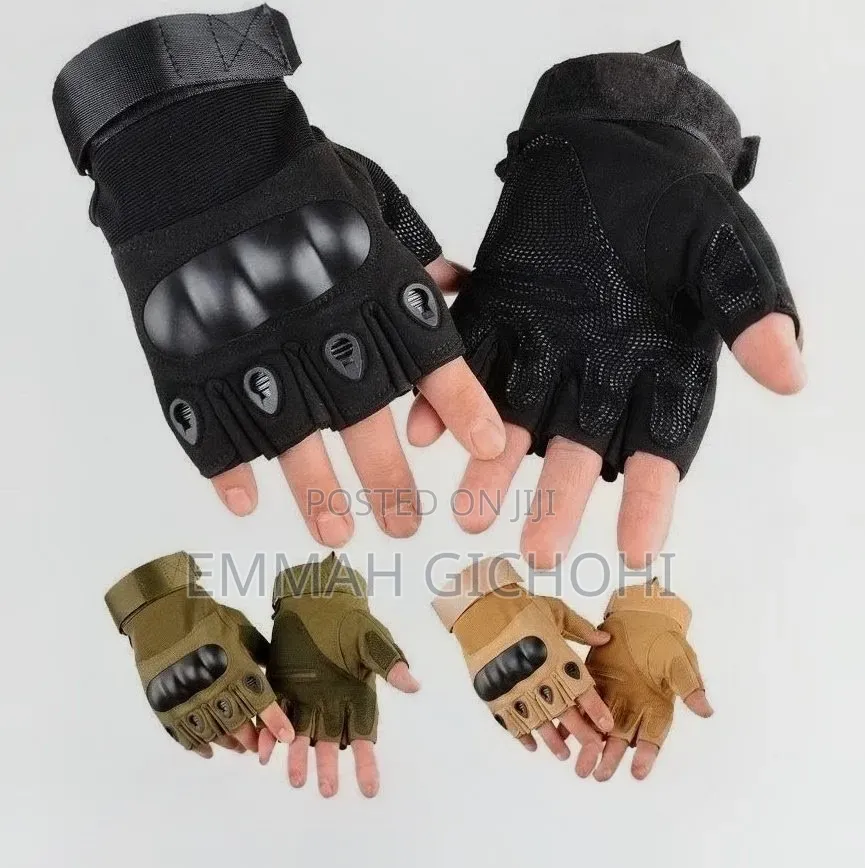 Gym/Bikers High Quality Full-Finger Gloves