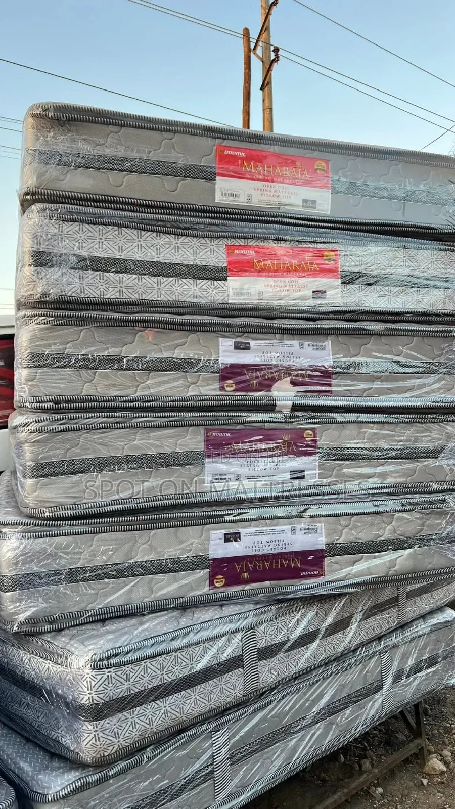 5x6x10 Bobmil Pocket Spring Mattresses. Same-Day Free Home Delivery.
