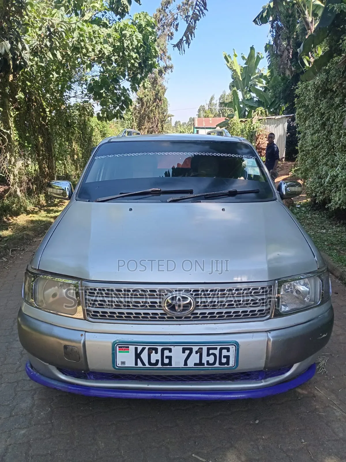 Toyota Probox 2010 Silver