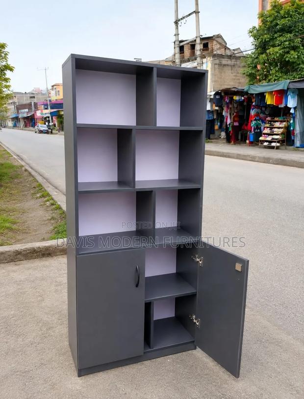 8-Cube Open Shelve Bookcase - thumbnail 2