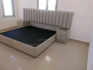 Modern King Size Bed