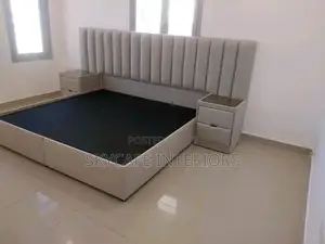 Modern King Size Bed