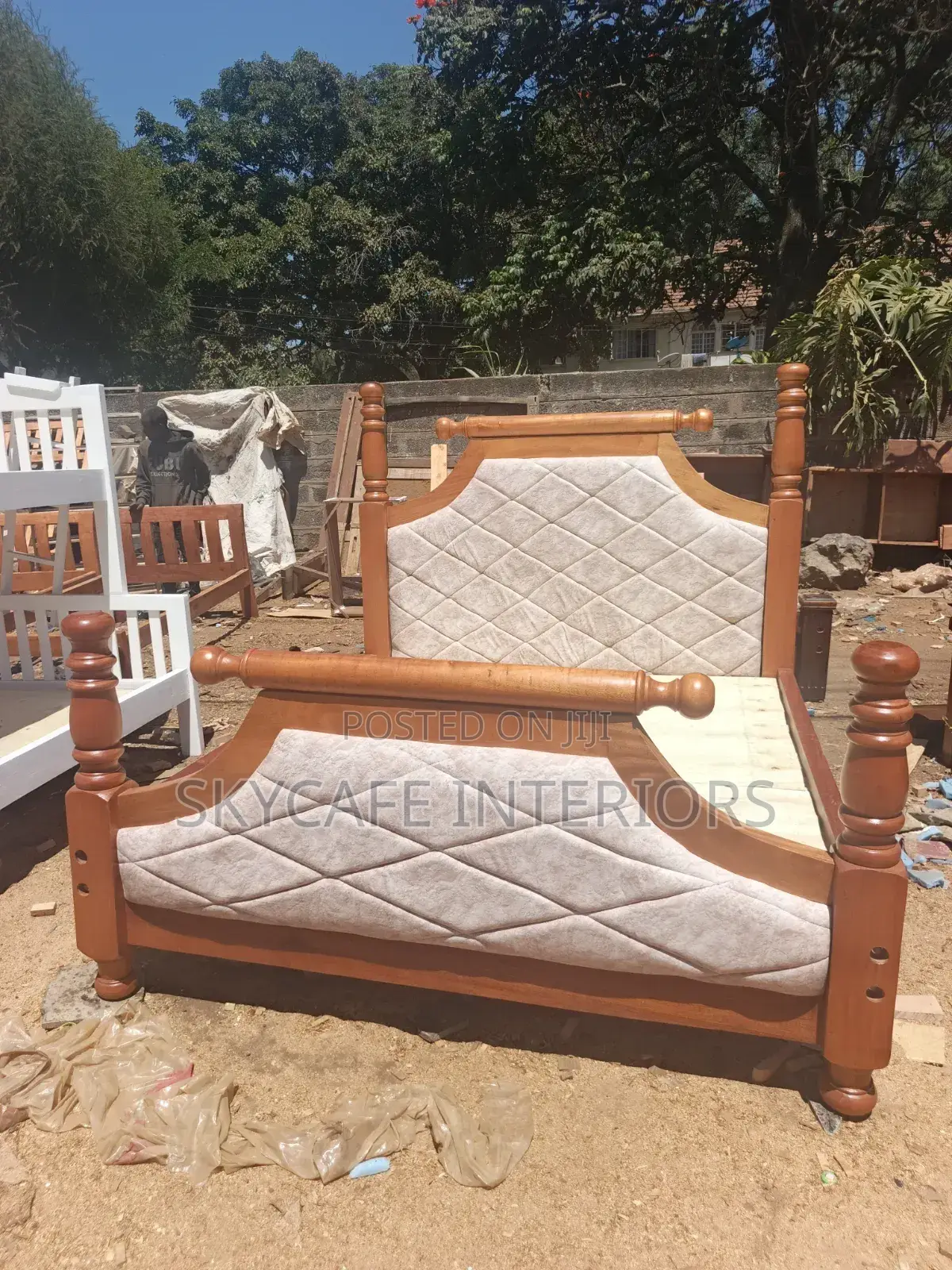 Modern King Size Bed