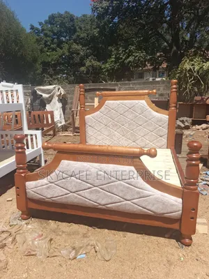 Modern King Size Bed