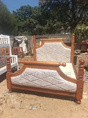 Modern King Size Bed