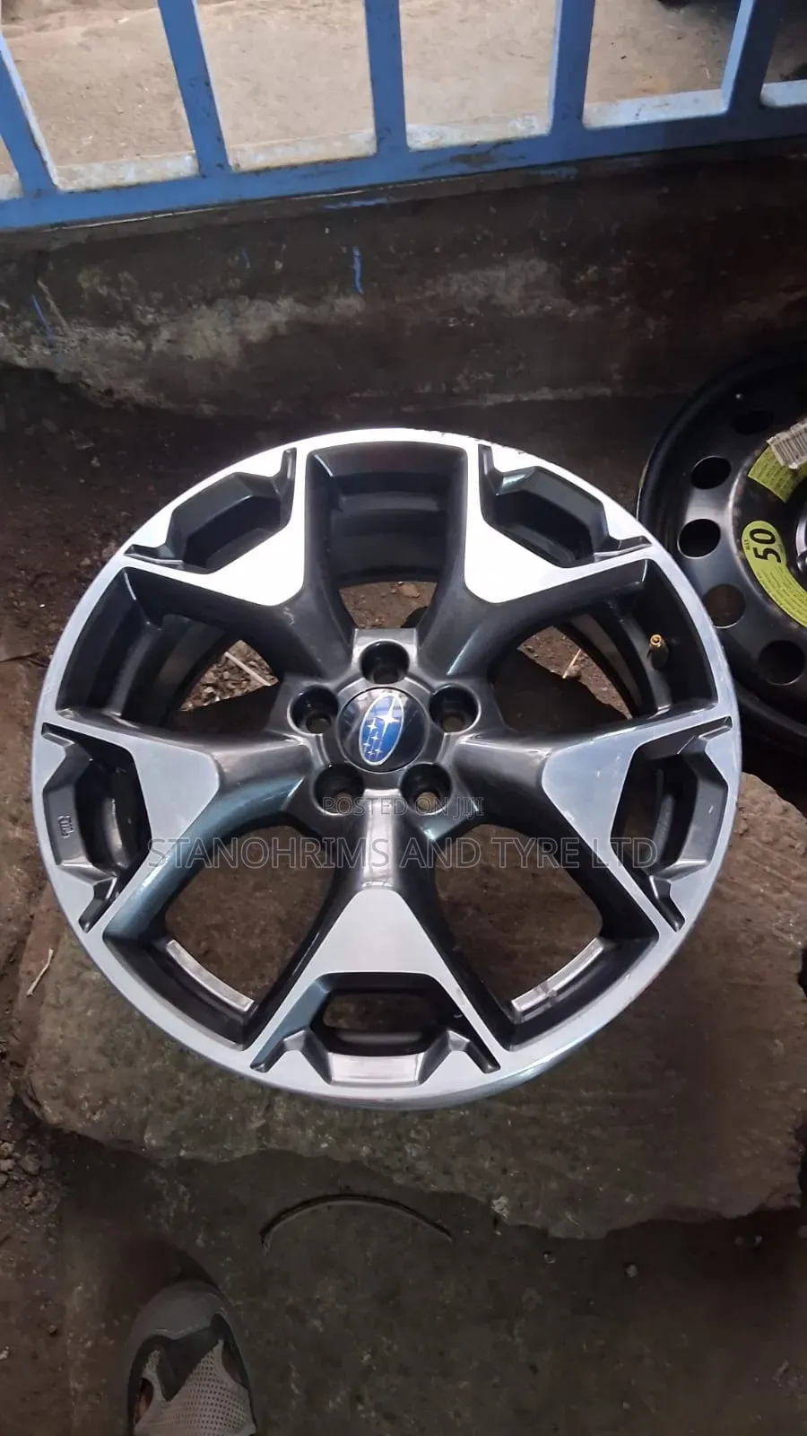 17 Inches Subaru Rims