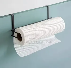 Undershelf Metallic Kitchen Paper Towel Holder