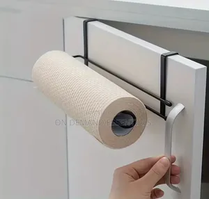 Undershelf Metallic Kitchen Paper Towel Holder