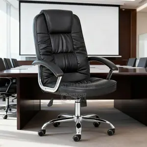 Office Chair; Executive Swivel Office Leather Chair
