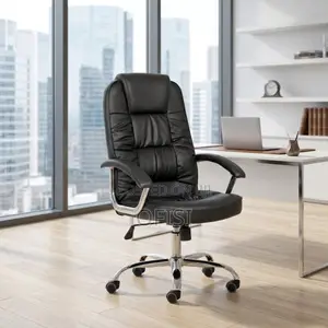 Office Chair; Executive Swivel Office Leather Chair