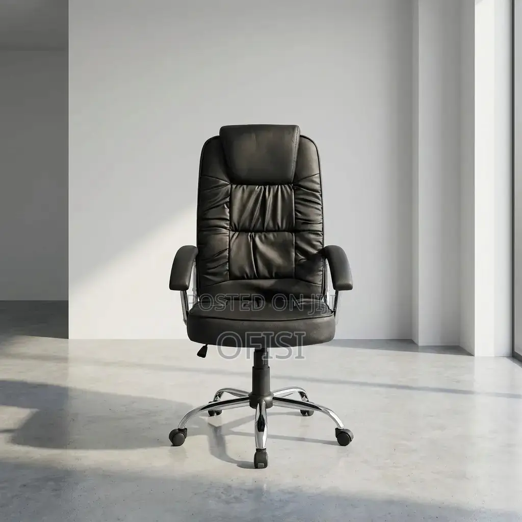 Office Chair; Executive Swivel Office Leather Chair