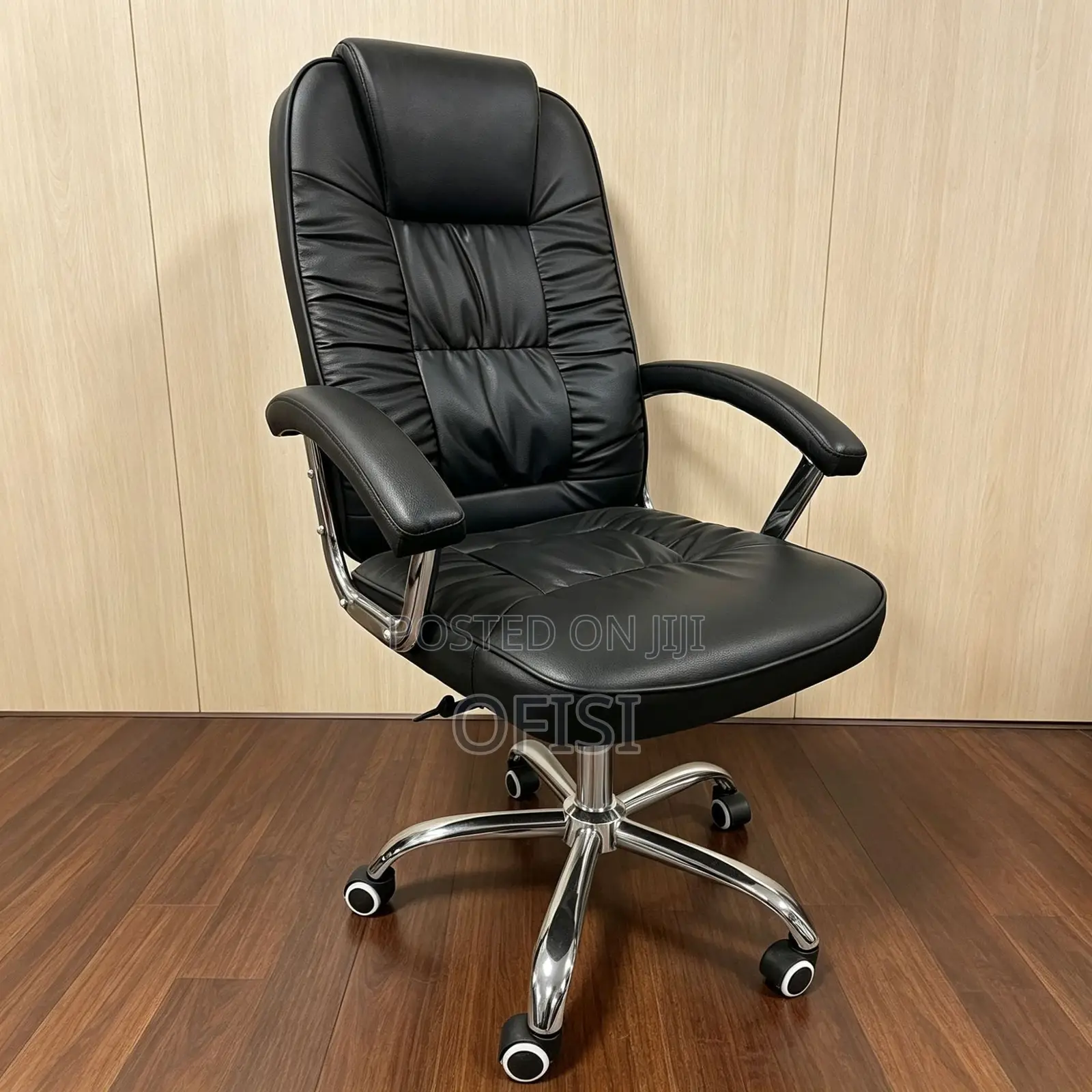 Office Chair; Executive Swivel Office Leather Chair