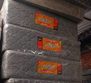 5x6 16inches Thick High Density Quilted Mattress. Free Home Delivery!