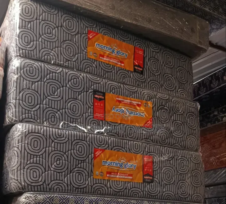5x6 16inches Thick High Density Quilted Mattress. Free Home Delivery!