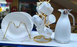 Ceramic Dinner Set 12 PCS and Jug
