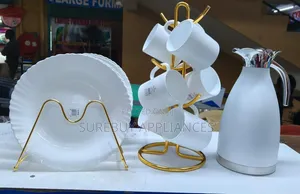 Ceramic Dinner Set 12 PCS and Jug