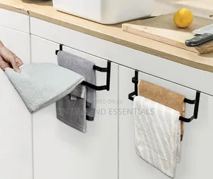 Double Layer Kitchen Towel Holder