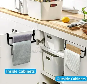 Double Layer Kitchen Towel Holder