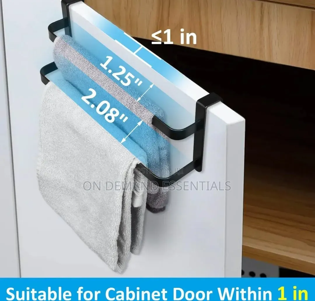 Double Layer Kitchen Towel Holder