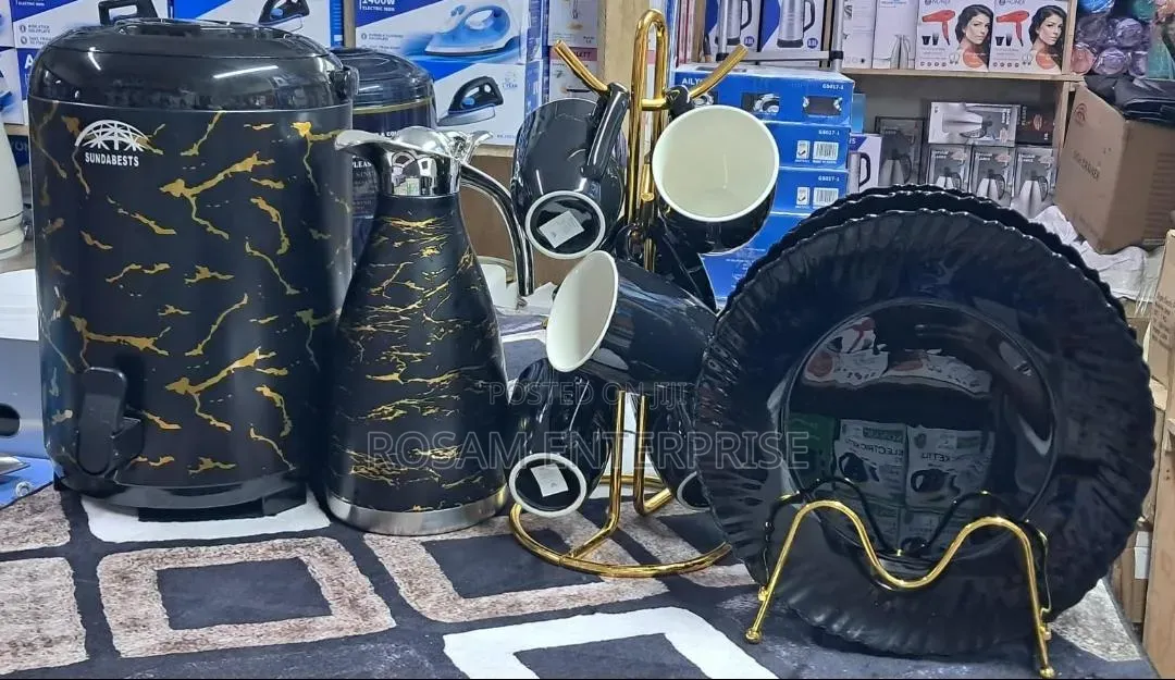 Black Breakfast Set