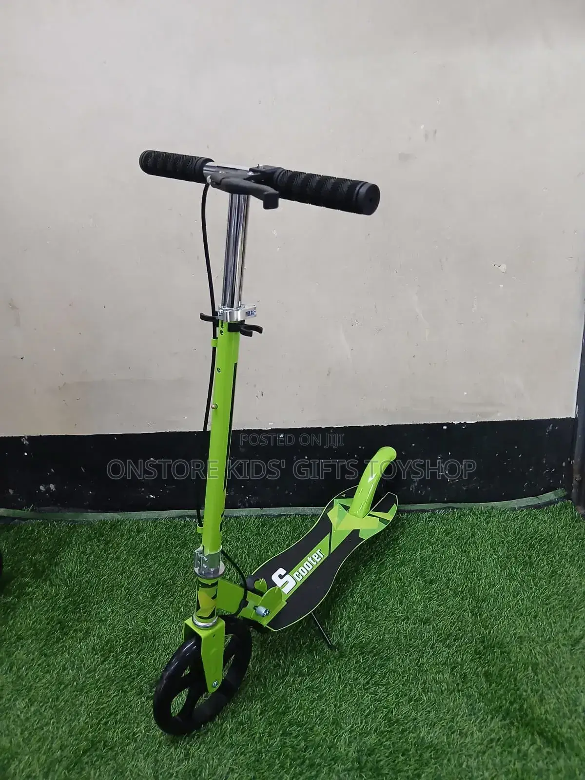 Kids Metallic Kick Scooters With Two Wheels