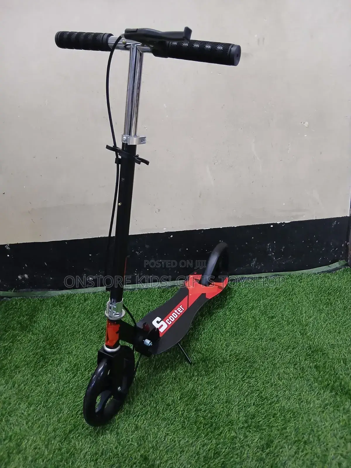 Kids Metallic Kick Scooters With Two Wheels