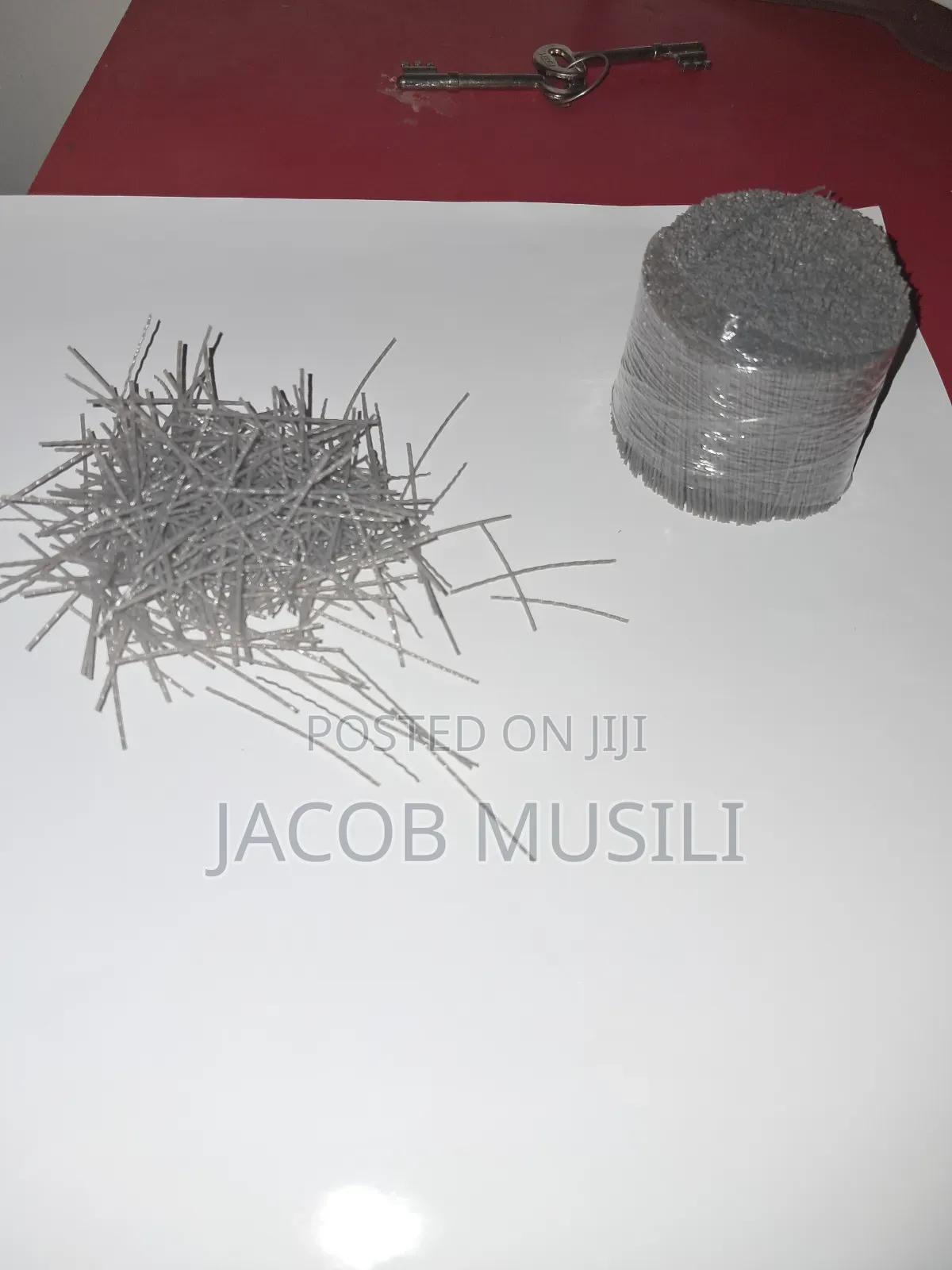 Concrete Fibers : Micro and Macro Structural Synthetic Fibers