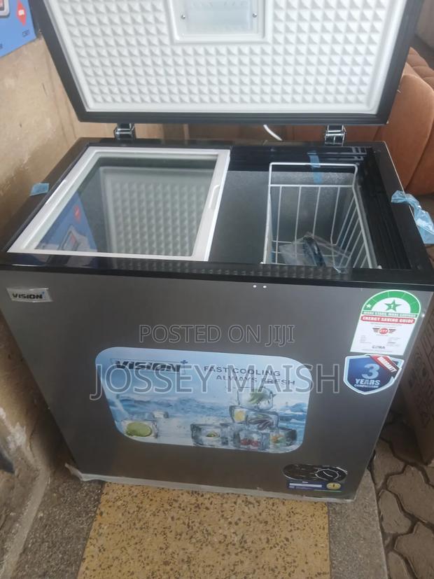 Vision Plus 150 Litres Deep Freezer - thumbnail 2