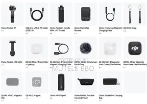 DJI Osmo Pocket 4P