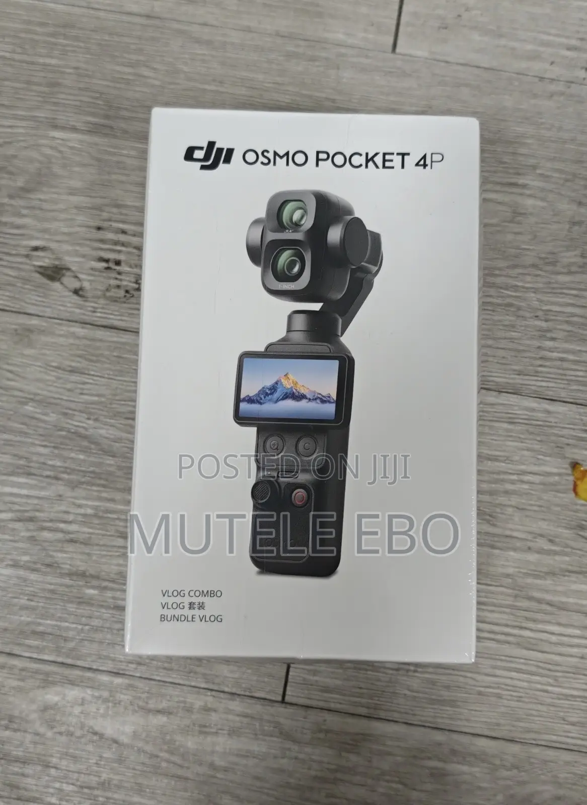 DJI Osmo Pocket 4P