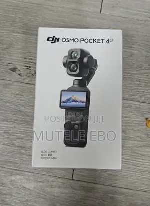 DJI Osmo Pocket 4P