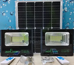 *2in1 TC 100W Solar Floodlight 3.2V 10Ah Battery.
* 5v 25W Panel.