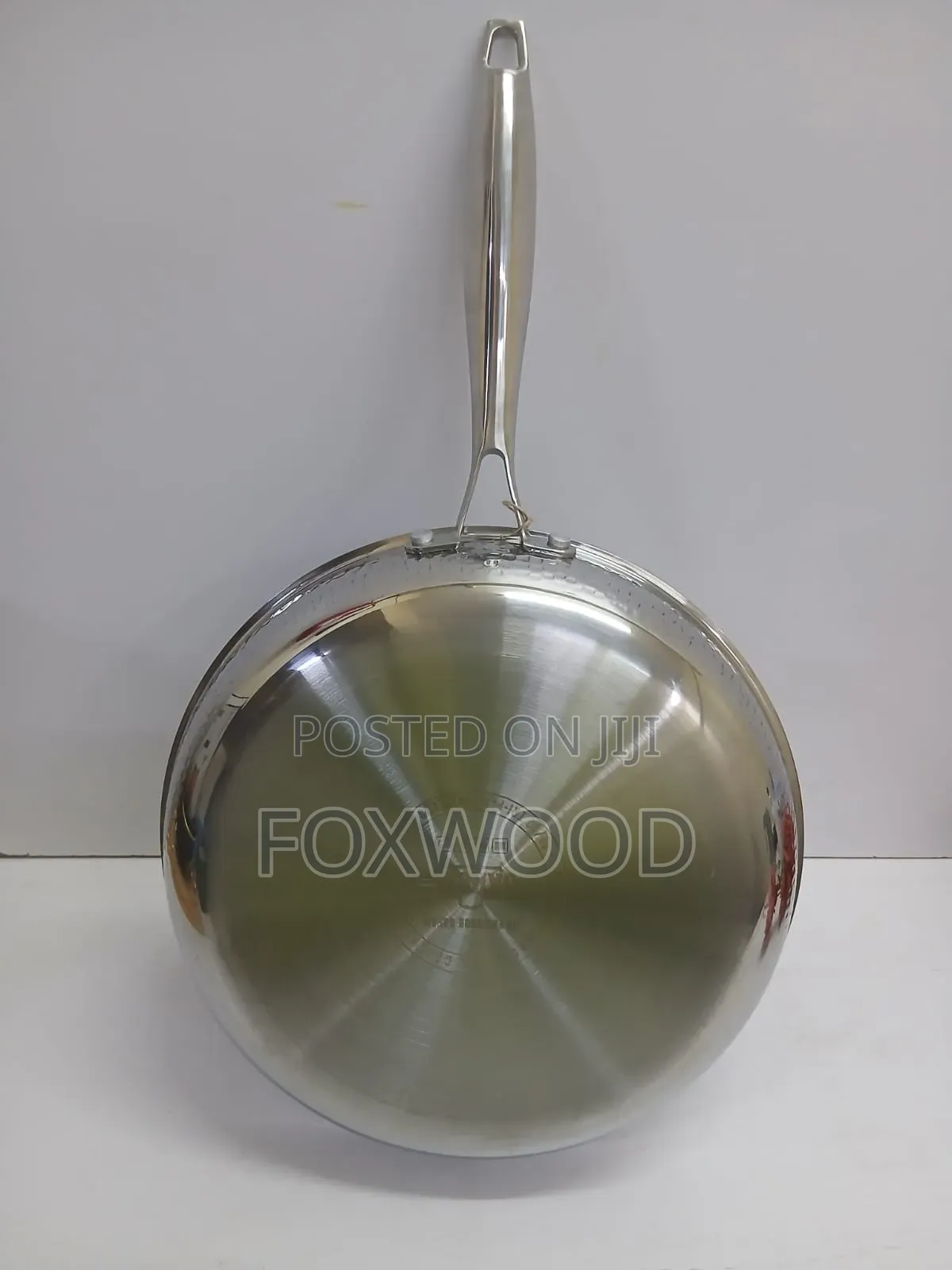 *Stainless Steel Non_stick Frying Pan