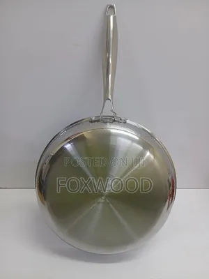 *Stainless Steel Non_stick Frying Pan