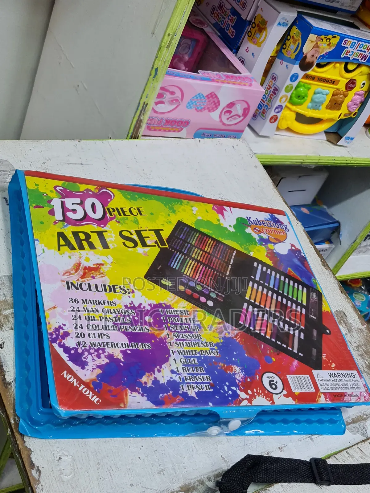 150 Pieces Art Set for Children